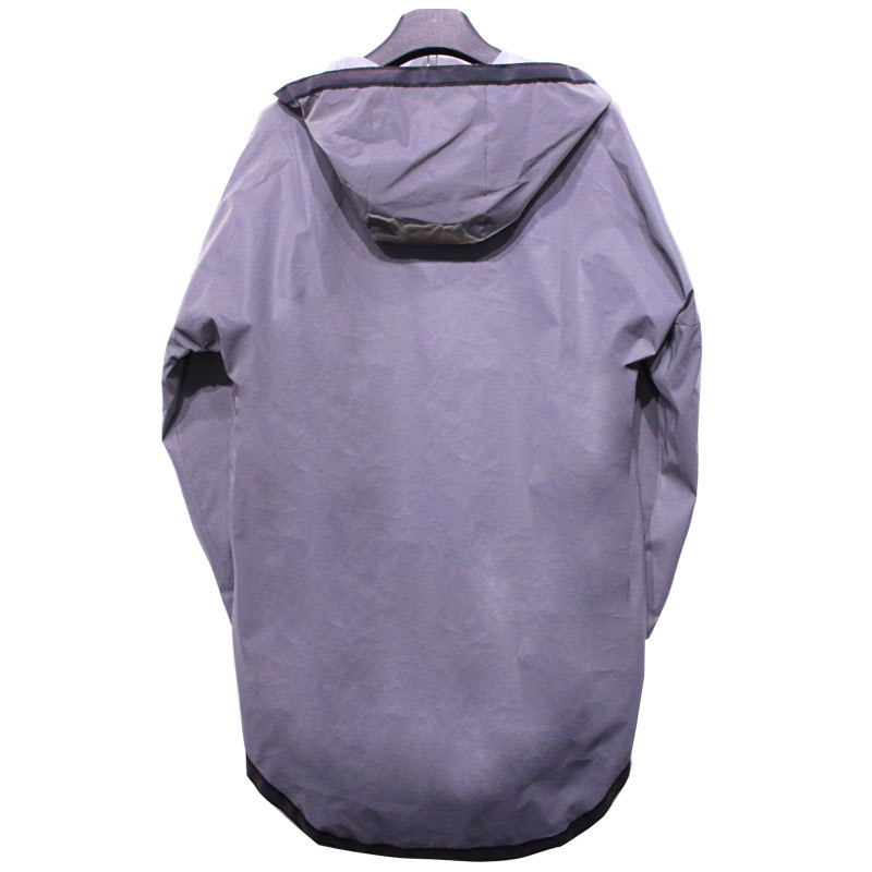Men Jacket Hip Hop Windbreaker  Reflective Jacket view 3