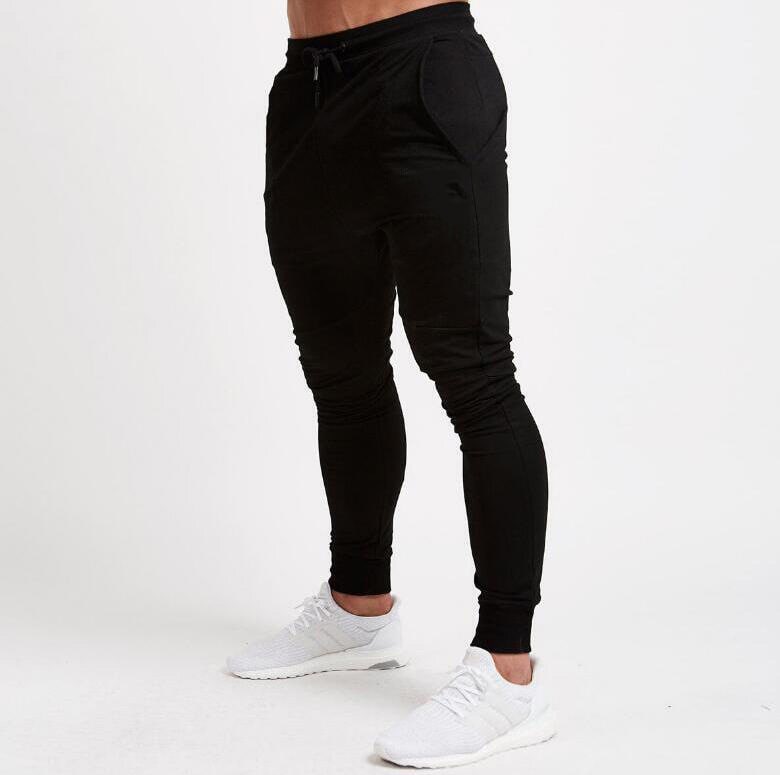 Men's Casual And Comfortable Slim Gym Pants view 5
