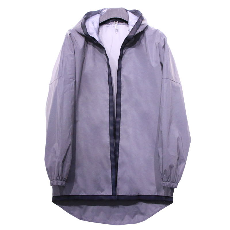 Men Jacket Hip Hop Windbreaker  Reflective Jacket view 7