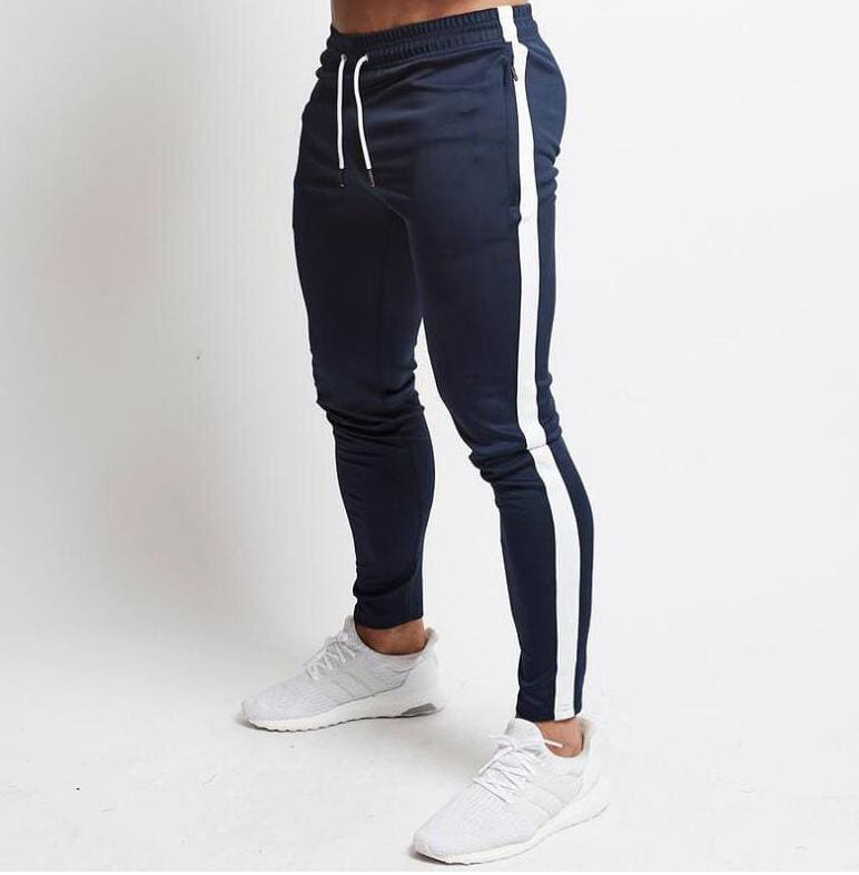 Men's Casual And Comfortable Slim Gym Pants view 4