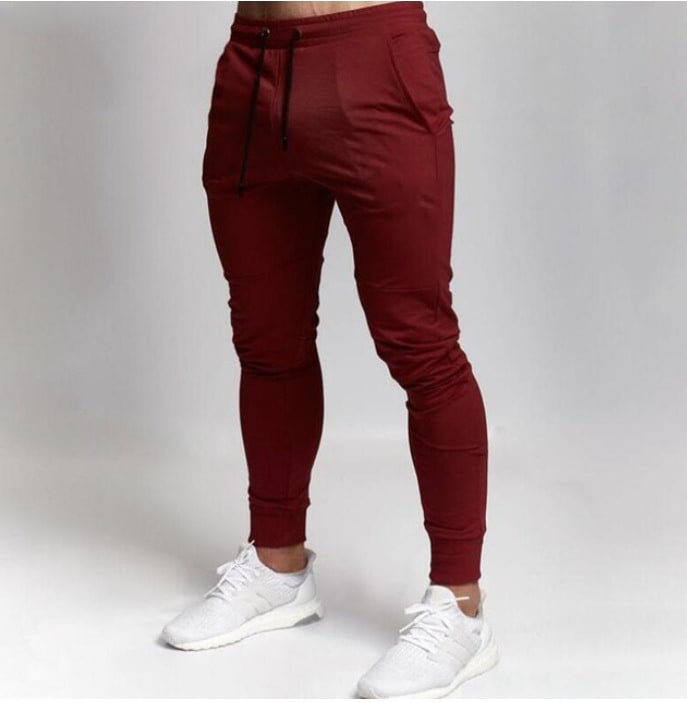 Men's Casual And Comfortable Slim Gym Pants view 8