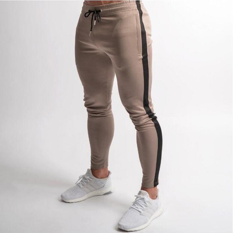 Men's Casual And Comfortable Slim Gym Pants view 2