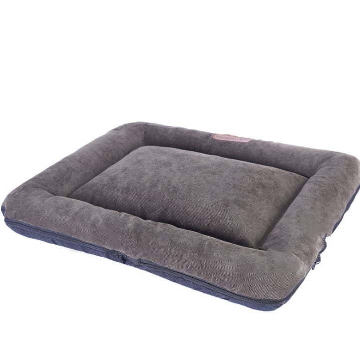 Cotton pad removable and washable sleeping pet floor mat view 7