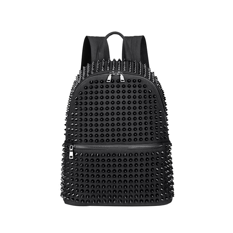 New Korean Style Rivet Backpack view 4
