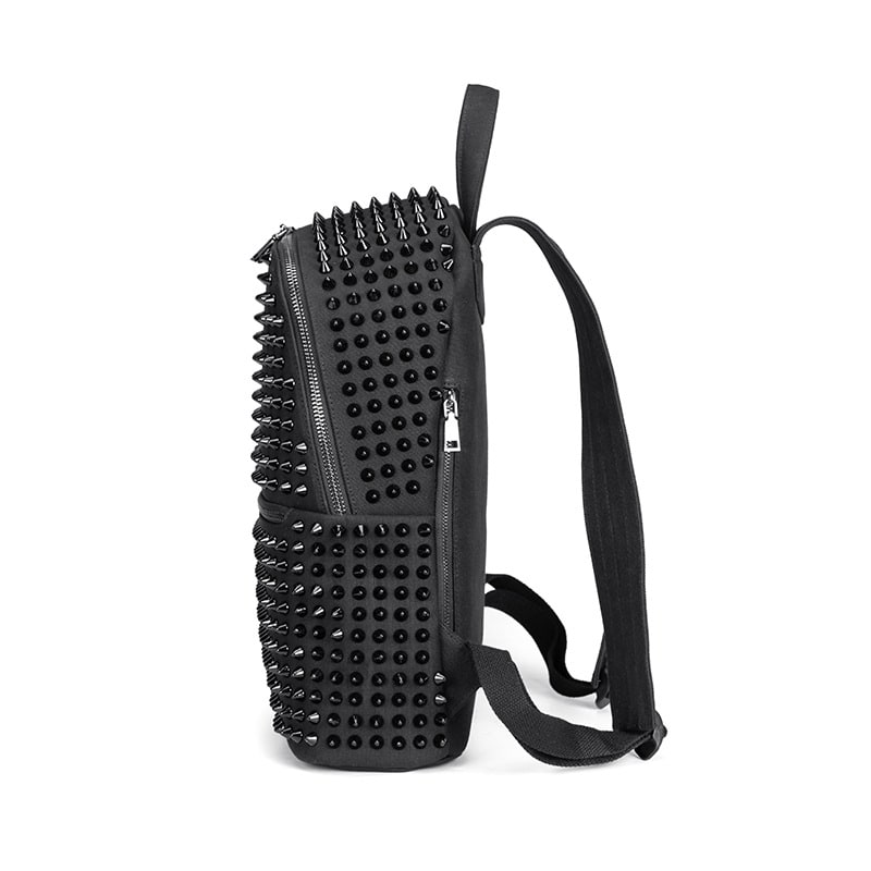 New Korean Style Rivet Backpack view 3