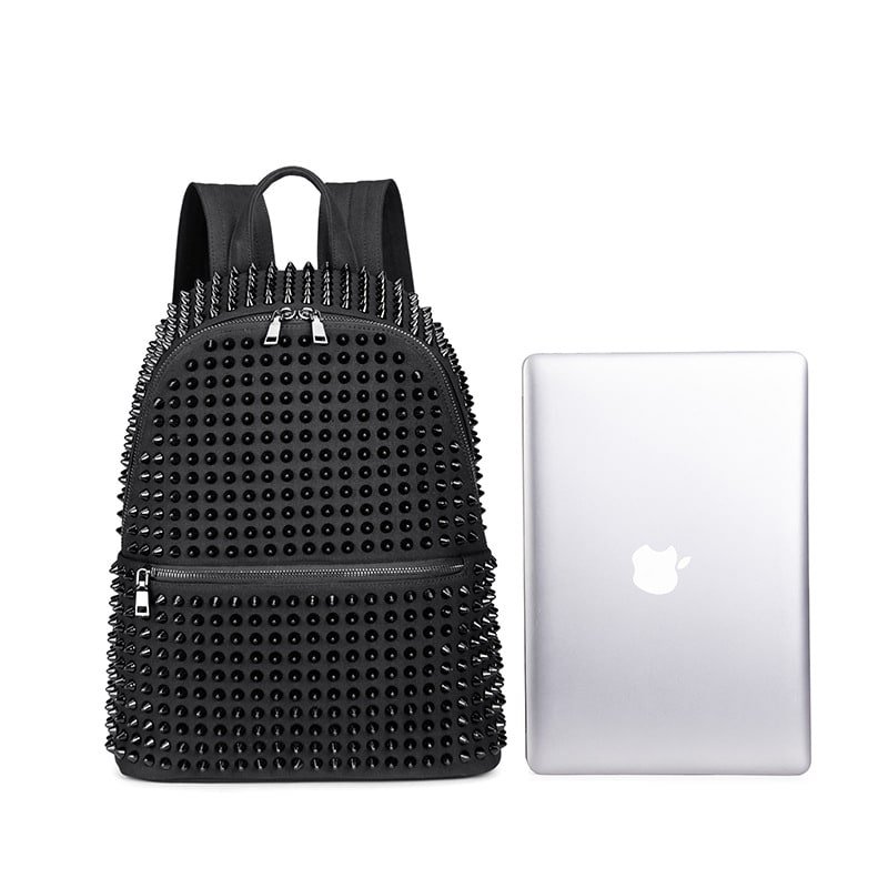 New Korean Style Rivet Backpack view 2