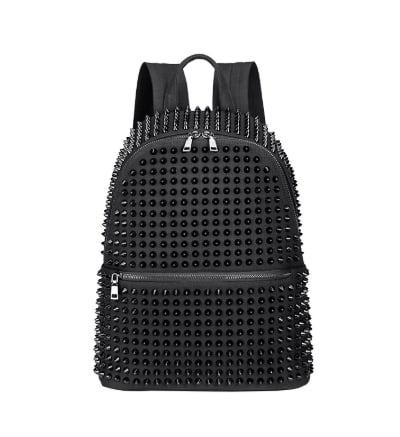 New Korean Style Rivet Backpack view 6