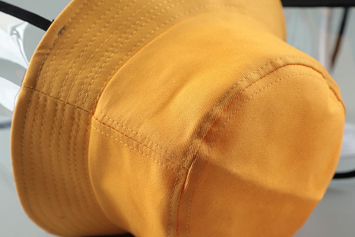 Child Protection Products Hot Buy Anti-spitting Protective Hat Dustproof Cover Kids Boys Girls Fisherman Hat view 5