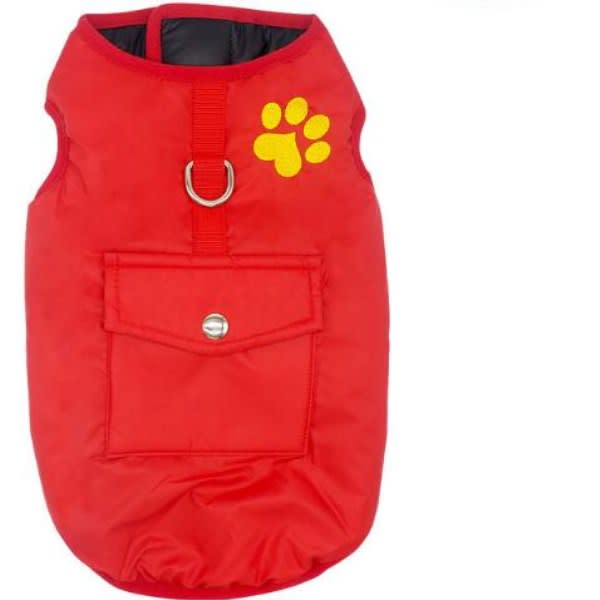 Winter Cotton Coat Pet Dog Clothes view 5