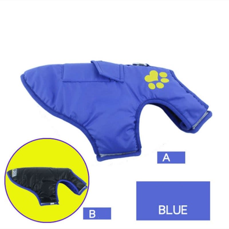 Winter Cotton Coat Pet Dog Clothes view 10