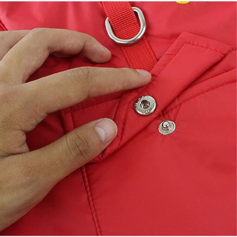 Winter Cotton Coat Pet Dog Clothes view 2