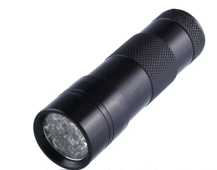 Purple Light Flashlight view 2