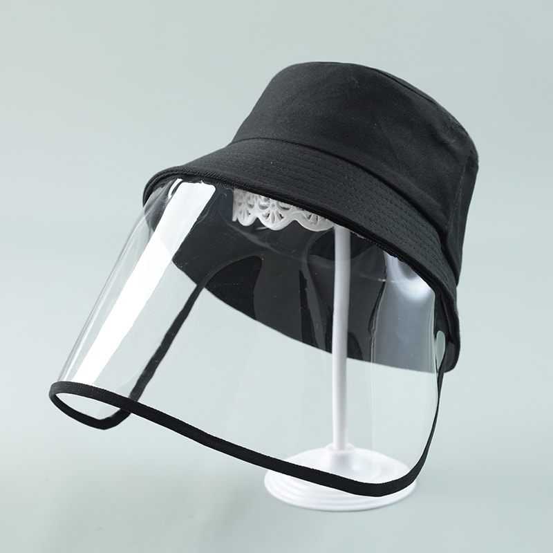 Child Protection Products Hot Buy Anti-spitting Protective Hat Dustproof Cover Kids Boys Girls Fisherman Hat view 16