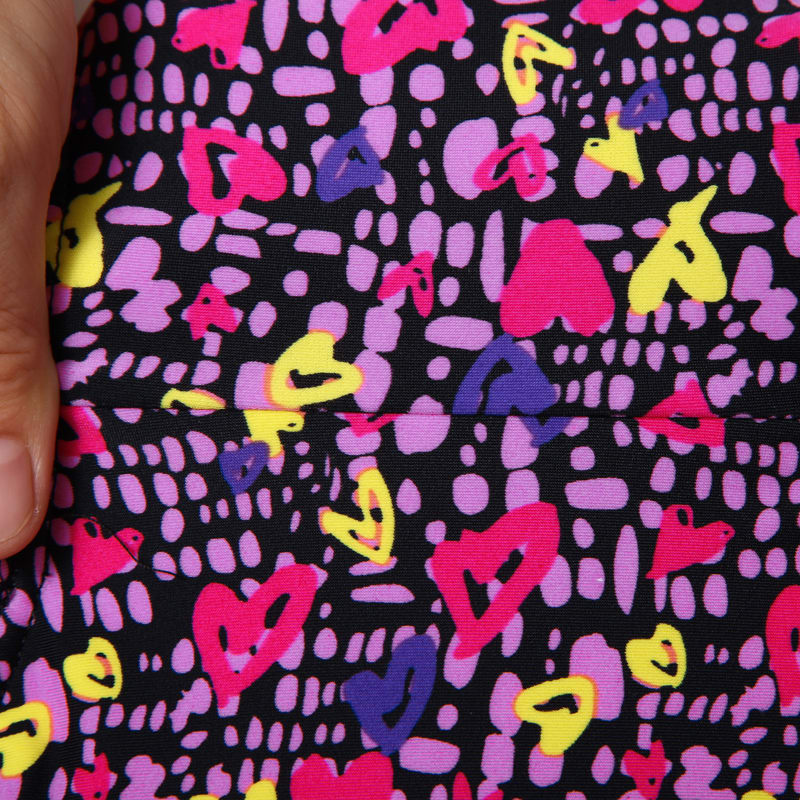 Quick-drying printed sexy low-waist swim trunks view 5