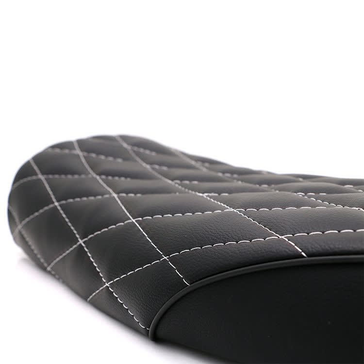Retro modified diamond cushion for motorcycle cushion view 3