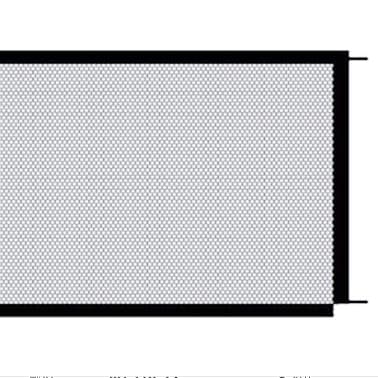 Pet Protection Fence Nylon Foldable Dog Isolation view 6