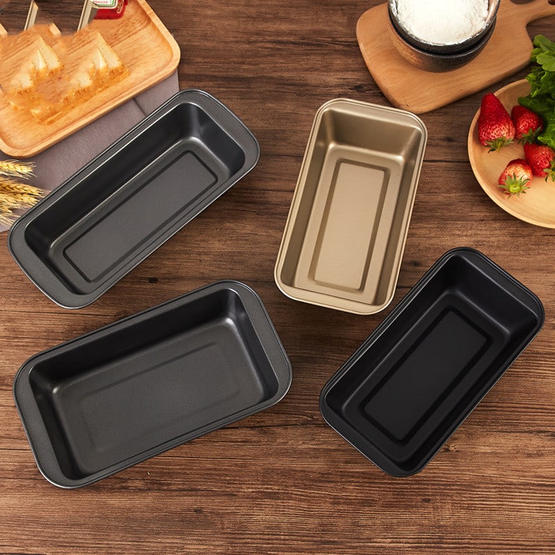 Toast Bread Mold Baking Household Rectangular Toast Box view 2
