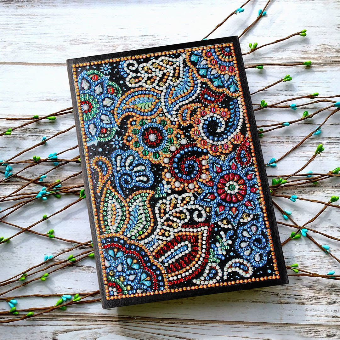 Shaped diamond painting notebook view 8