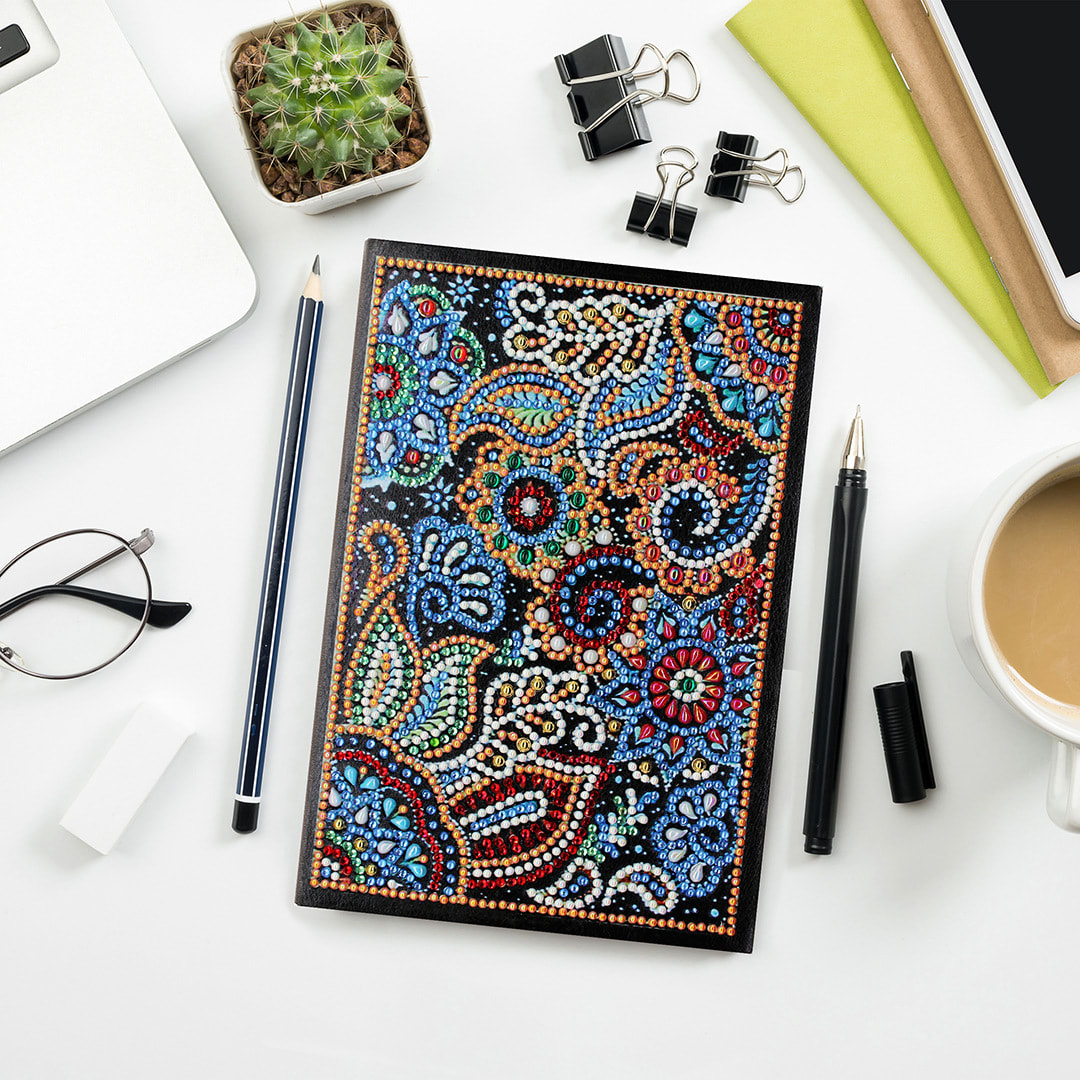 Shaped diamond painting notebook view 6