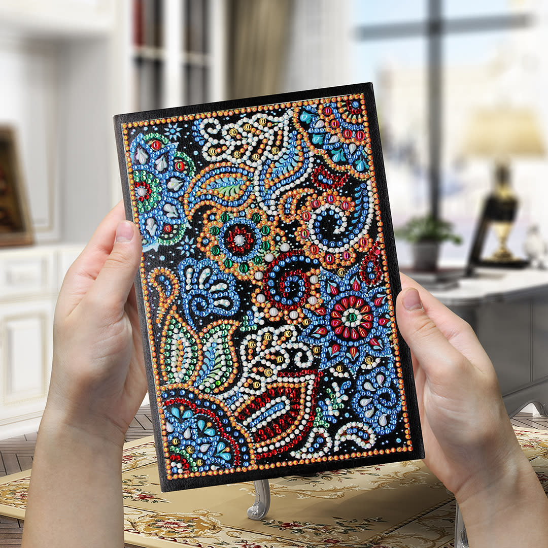 Shaped diamond painting notebook view 4