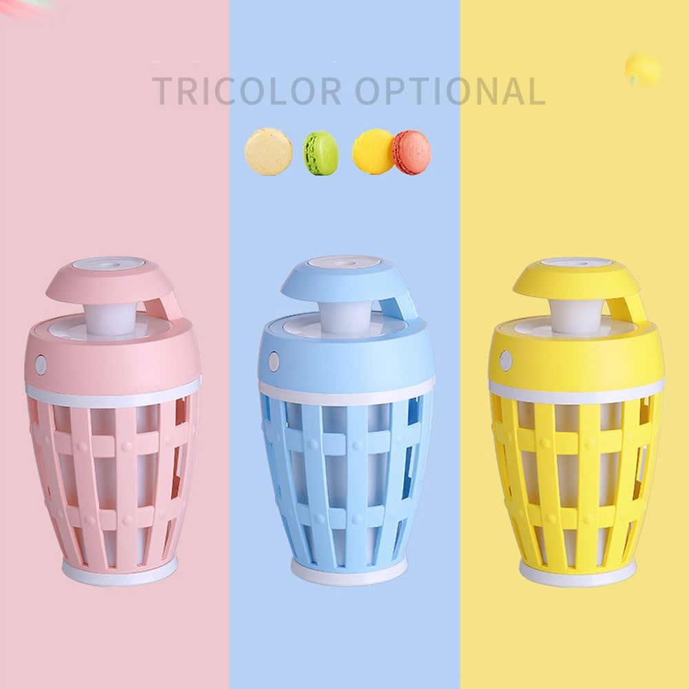 Macaron color matching mini humidifier view 2