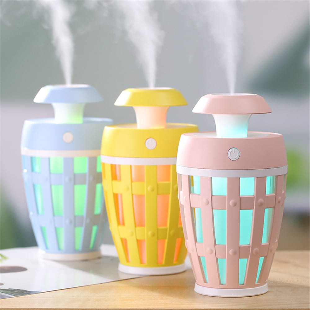 Macaron color matching mini humidifier view 1