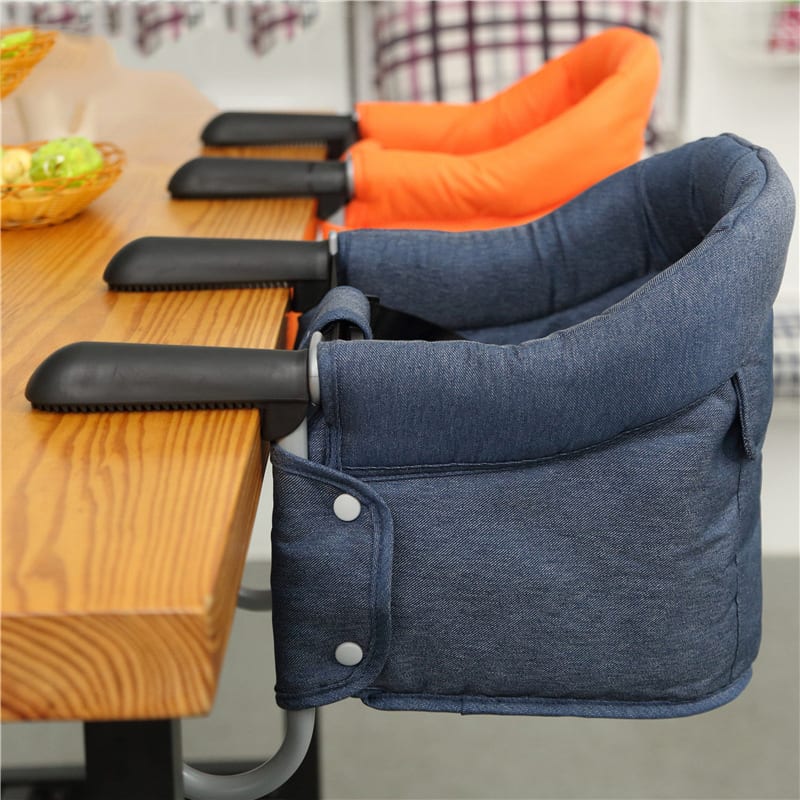 Portable Kids Baby High Chair Dining High Dinning Cover Seat Safety Belt Feeding Baby Care Accessory view 6