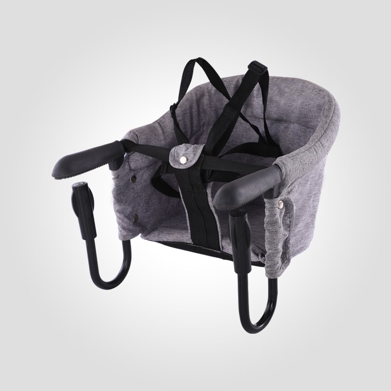 Portable Kids Baby High Chair Dining High Dinning Cover Seat Safety Belt Feeding Baby Care Accessory view 9