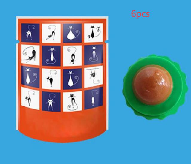 Pet Cat Sugar Energy Ball Lick Toys Catnip view 8