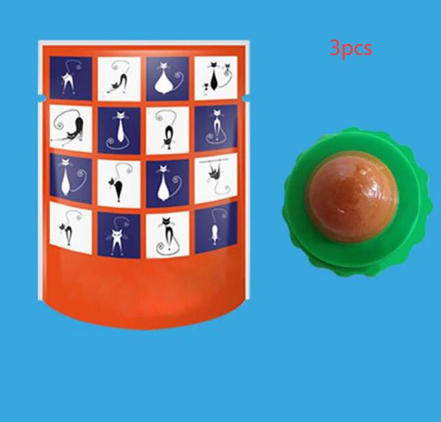 Pet Cat Sugar Energy Ball Lick Toys Catnip view 22