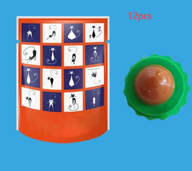 Pet Cat Sugar Energy Ball Lick Toys Catnip view 11
