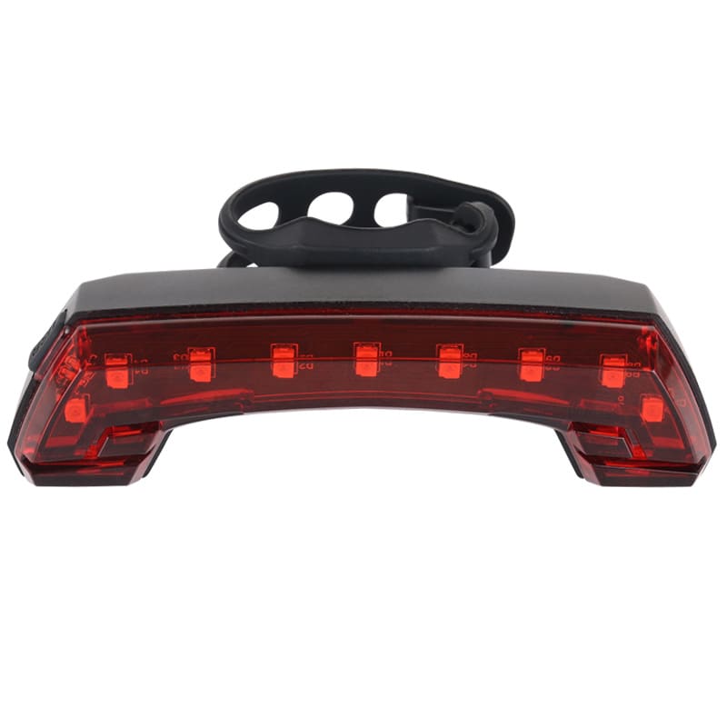Bicycle usb tail light view 3
