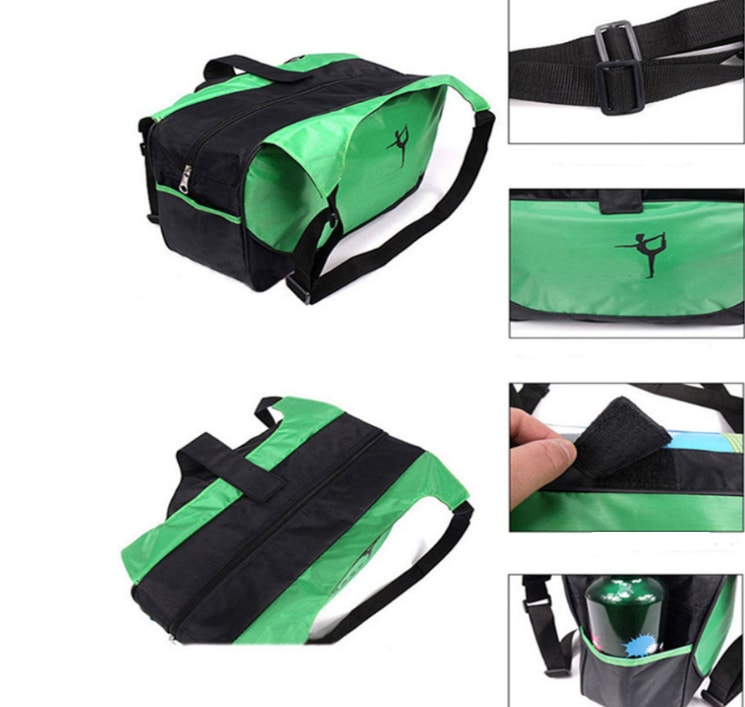 Fitness Pack Yoga backpack pillow waterproof Yoga pillow bag view 16