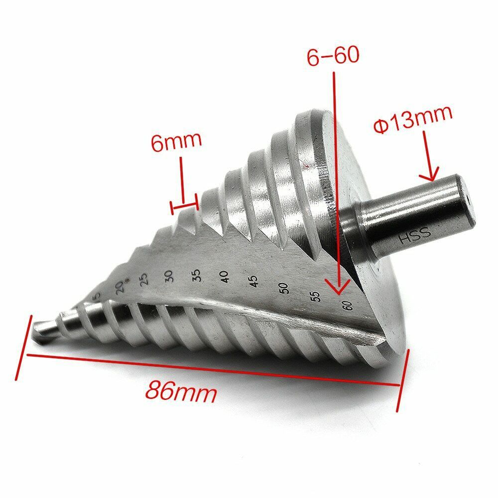 Spiral  6-60MM Multifunctional Hole Opener view 2