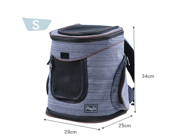 Pet Dog Backpack view 2