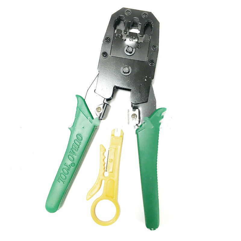 Network tool stripping pliers view 5