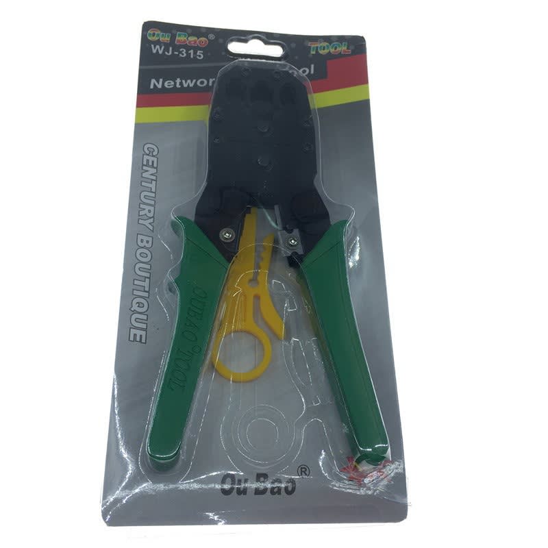 Network tool stripping pliers view 4