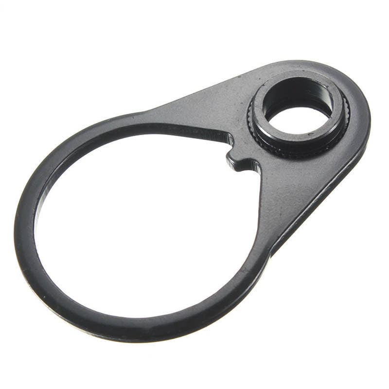 Tactically fixed buckle view 3