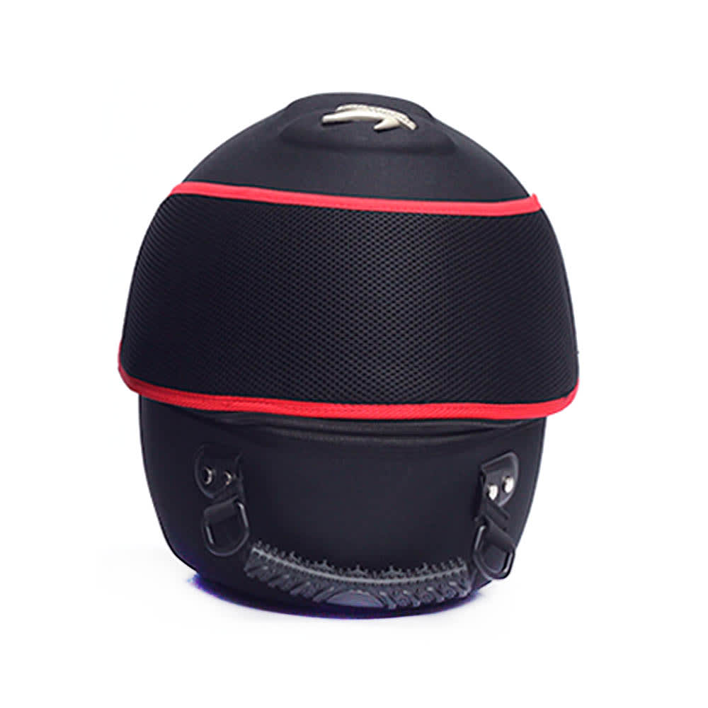 Motorcycle riding helmet bag view 3