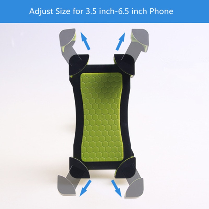 Electric motorcycle mobile phone bracket view 5