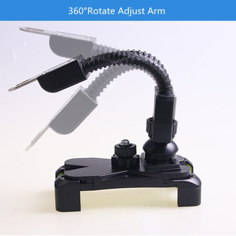 Electric motorcycle mobile phone bracket view 4