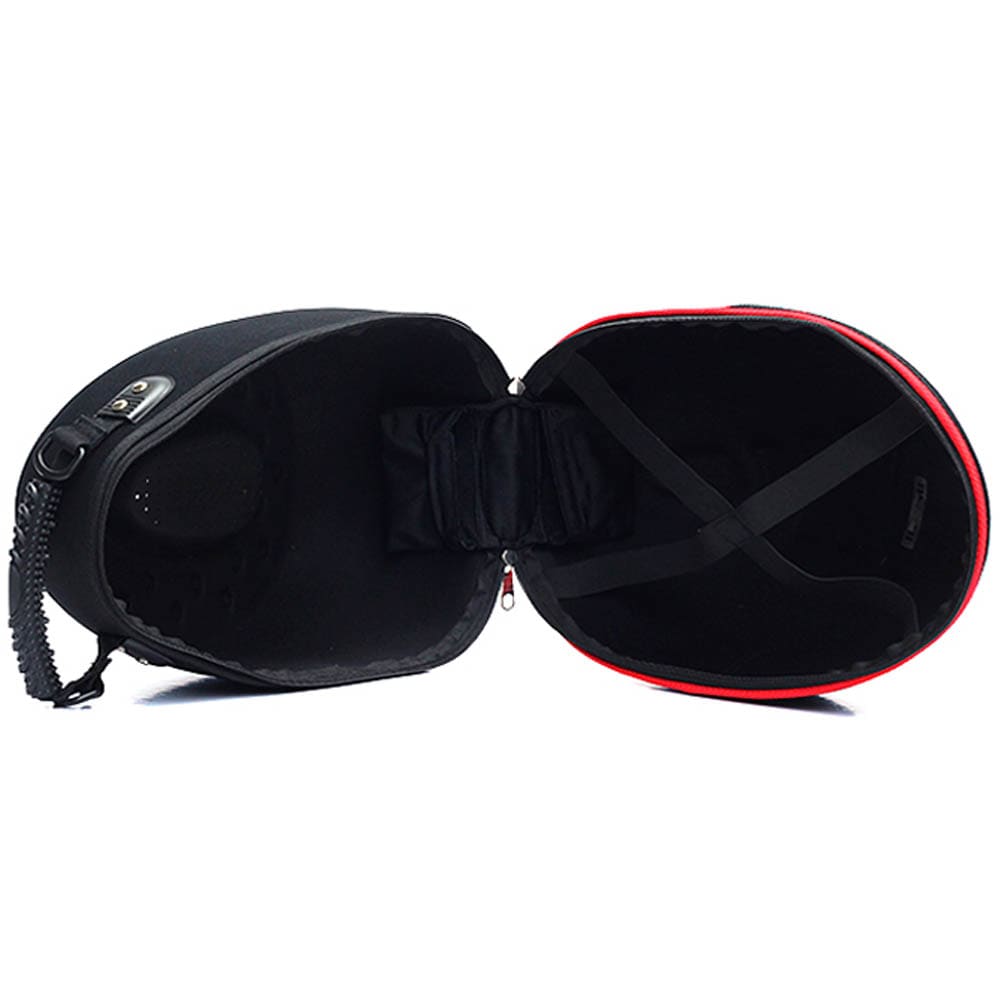 Motorcycle riding helmet bag view 2