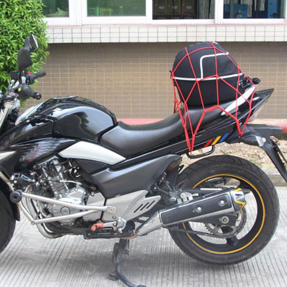 Motorcycle riding helmet bag view 4