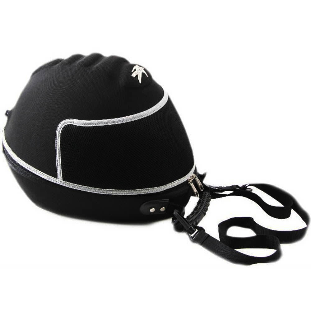 Motorcycle riding helmet bag view 5