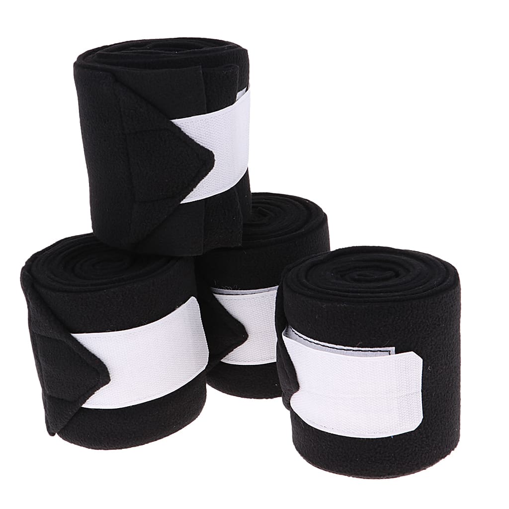 Horse Leg Straps Leg Wraps Leg Bandage Set view 4