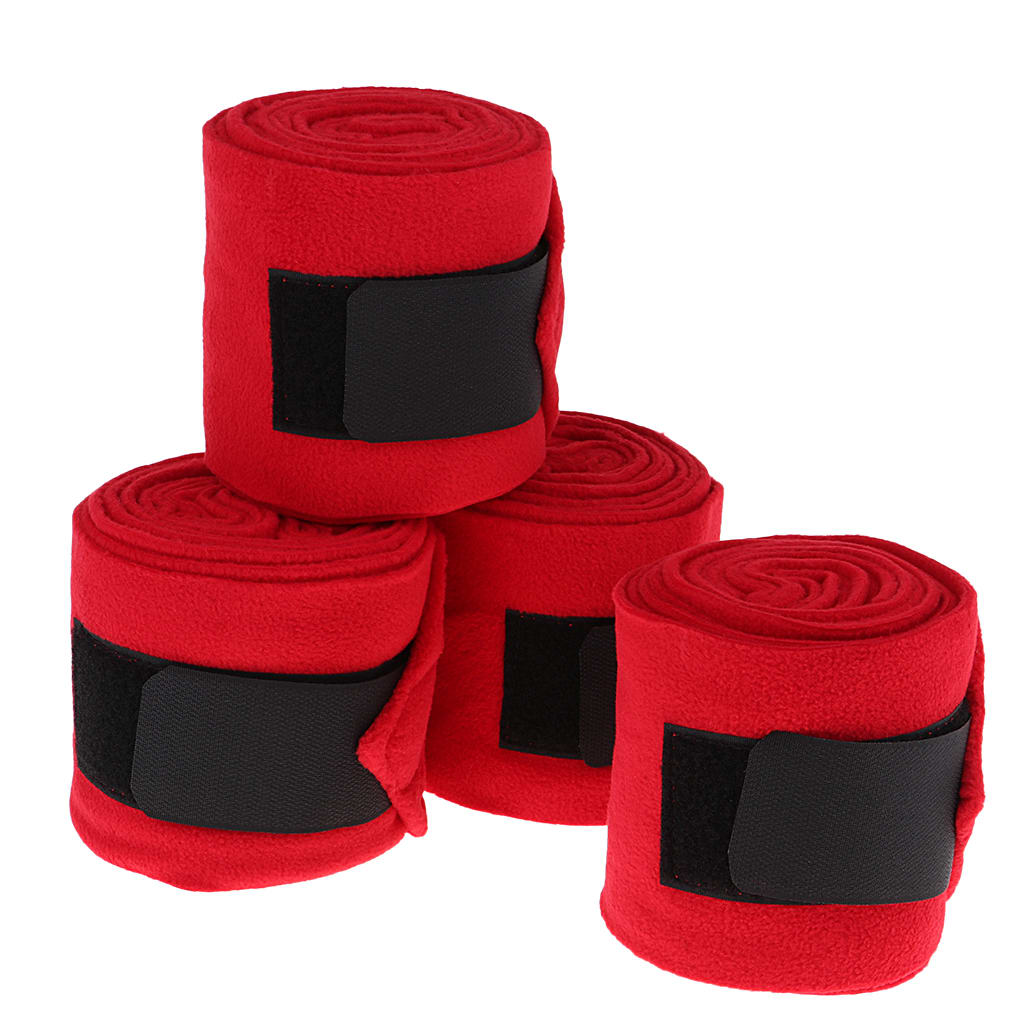 Horse Leg Straps Leg Wraps Leg Bandage Set view 3