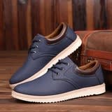 Waterproof non-slip leather shoes view 5