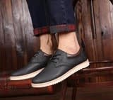Waterproof non-slip leather shoes view 6