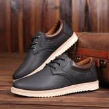 Waterproof non-slip leather shoes view 7