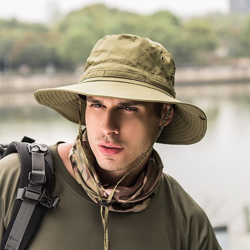 Men's sun hat view 6